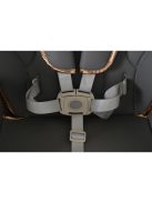 LINDO multifunkciós etetőszék kiegészítőkkel (előke, kanál, villa) SZÜRKE