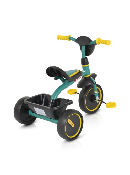 BUDDY tricikli ZÖLD