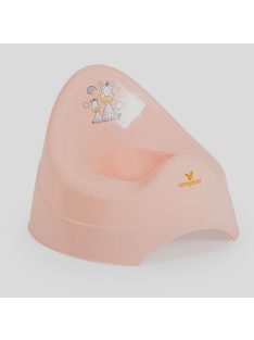 ZEBRA bébi egyszerűbili PASZTEL PINK