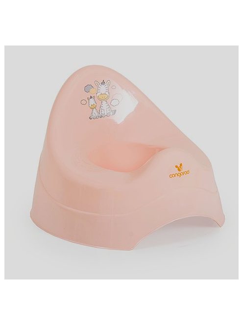 ZEBRA bébi egyszerűbili PASZTEL PINK