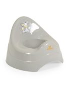 ZEBRA bébi egyszerű bili PASZTEL SZÜRKE