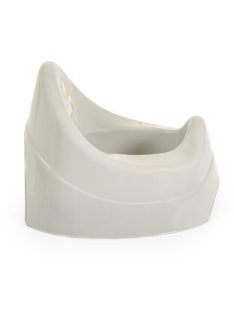 ZEBRA bébi egyszerű bili PASZTEL SZÜRKE