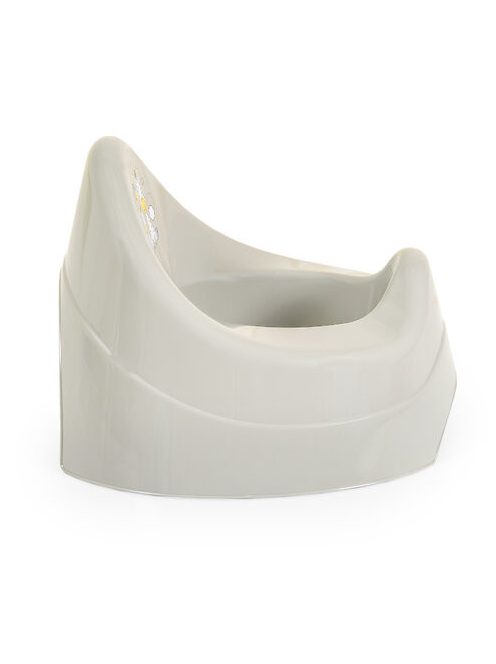 ZEBRA bébi egyszerű bili PASZTEL SZÜRKE