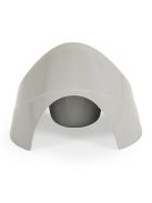 ZEBRA bébi egyszerű bili PASZTEL SZÜRKE