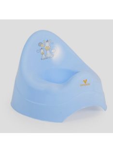 ZEBRA bébi egyszerű bili PASZTEL KÉK