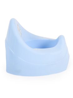 ZEBRA bébi egyszerű bili PASZTEL KÉK