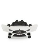 MONI MERCEDES DK-SL63 elektromos, akkumulátoros kisautó 2 motor, 125cm, 35kg-ig FEHÉR