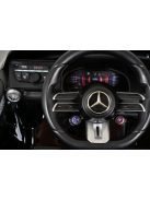 MONI MERCEDES DK-SL63 elektromos, akkumulátoros kisautó 2 motor, 125cm, 35kg-ig FEHÉR