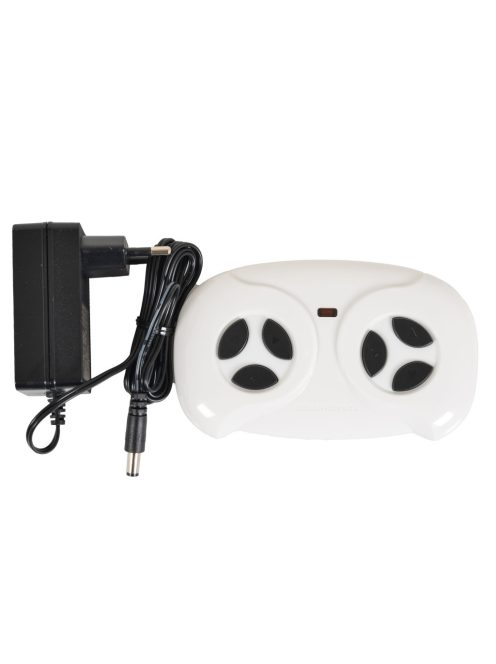 MONI MERCEDES DK-SL63 elektromos, akkumulátoros kisautó 2 motor, 125cm, 35kg-ig FEHÉR