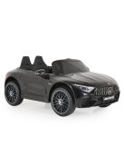 MONI MERCEDES DK-SL63 elektromos, akkumulátoros kisautó 2 motor, 125cm, 35kg-ig FEKETE
