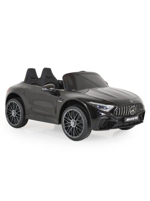 MONI MERCEDES DK-SL63 elektromos, akkumulátoros kisautó 2 motor, 125cm, 35kg-ig FEKETE