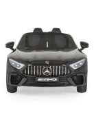 MONI MERCEDES DK-SL63 elektromos, akkumulátoros kisautó 2 motor, 125cm, 35kg-ig FEKETE