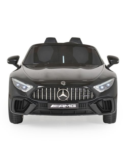 MONI MERCEDES DK-SL63 elektromos, akkumulátoros kisautó 2 motor, 125cm, 35kg-ig FEKETE