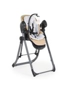 CANGAROO NIRVANA 2in1 etetőszék és hinta BÉZS