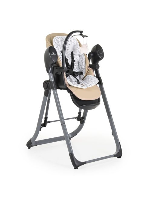 CANGAROO NIRVANA 2in1 etetőszék és hinta BÉZS