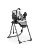 CANGAROO NIRVANA 2in1 etetőszék és hinta SZÜRKE