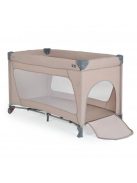 ONE TOUCH utazóágy egy kézzel csukható BÉZS