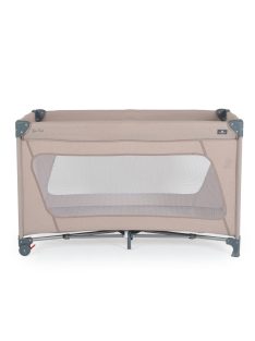 ONE TOUCH utazóágy egy kézzel csukható BÉZS