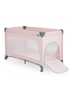 ONE TOUCH utazóágy egy kézzel csukható PINK