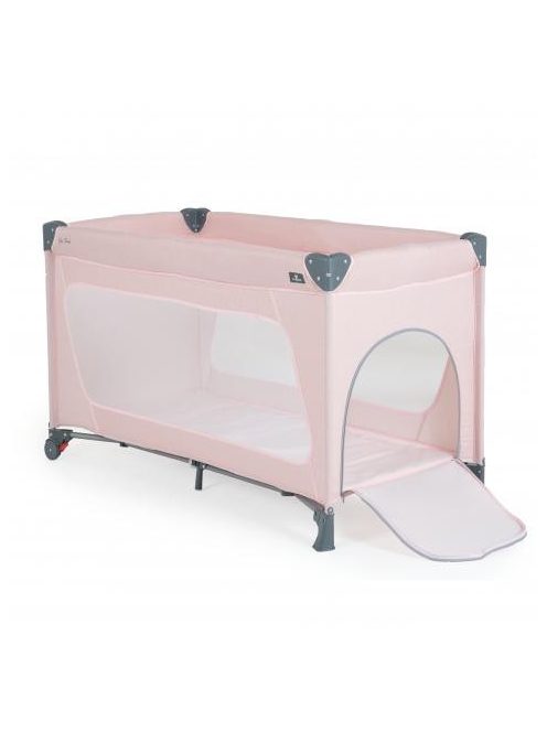 ONE TOUCH utazóágy egy kézzel csukható PINK