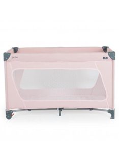 ONE TOUCH utazóágy egy kézzel csukható PINK