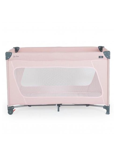 ONE TOUCH utazóágy egy kézzel csukható PINK