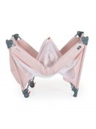 ONE TOUCH utazóágy egy kézzel csukható PINK