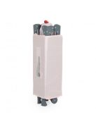 ONE TOUCH utazóágy egy kézzel csukható PINK