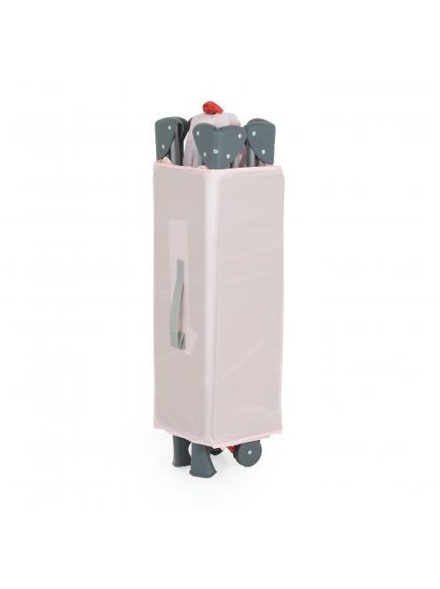 ONE TOUCH utazóágy egy kézzel csukható PINK