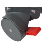 ONE TOUCH utazóágy egy kézzel csukható PINK