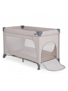 ONE TOUCH utazóágy egy kézzel csukható V.SZÜRKE