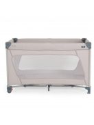 ONE TOUCH utazóágy egy kézzel csukható V.SZÜRKE