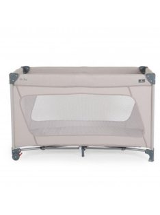 ONE TOUCH utazóágy egy kézzel csukható V.SZÜRKE