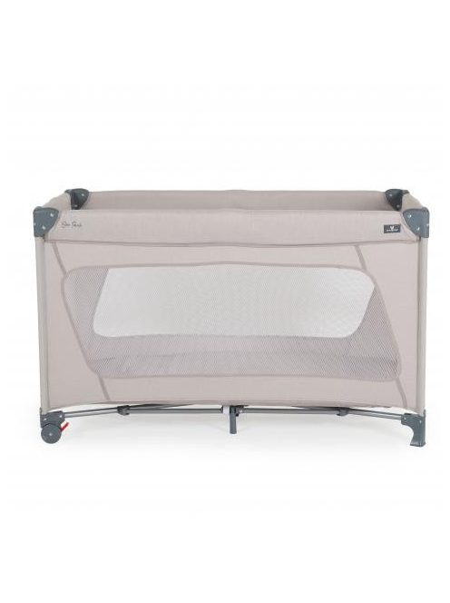 ONE TOUCH utazóágy egy kézzel csukható V.SZÜRKE