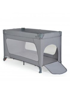 ONE TOUCH utazóágy egy kézzel csukható S.SZÜRKE