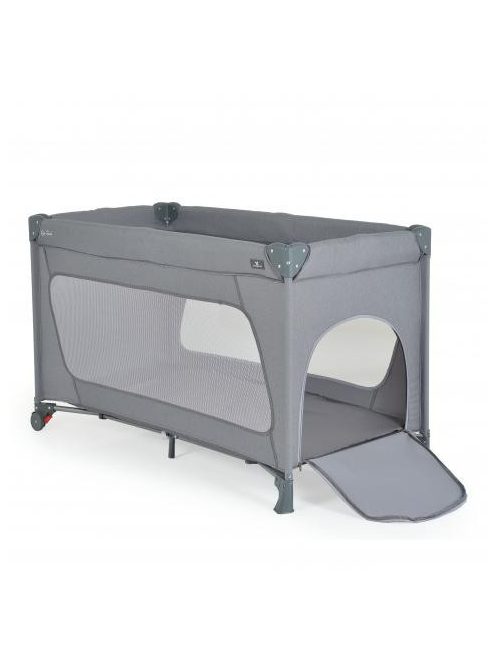 ONE TOUCH utazóágy egy kézzel csukható S.SZÜRKE