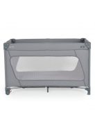 ONE TOUCH utazóágy egy kézzel csukható S.SZÜRKE