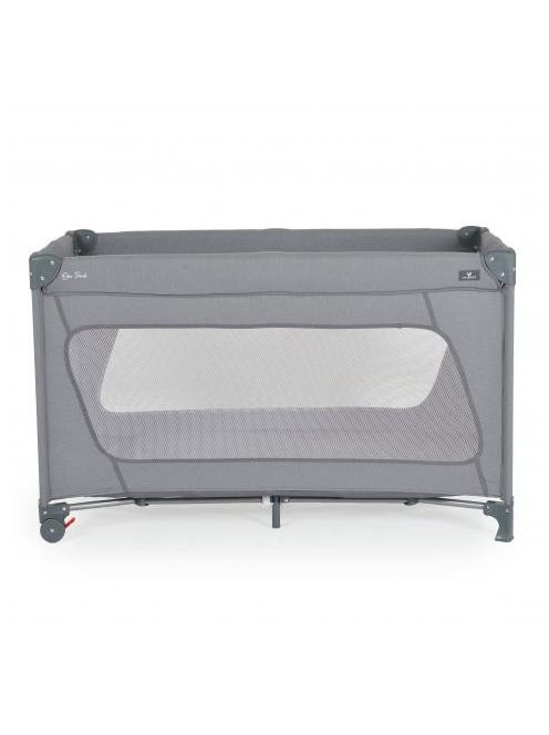 ONE TOUCH utazóágy egy kézzel csukható S.SZÜRKE