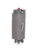 ONE TOUCH utazóágy egy kézzel csukható S.SZÜRKE