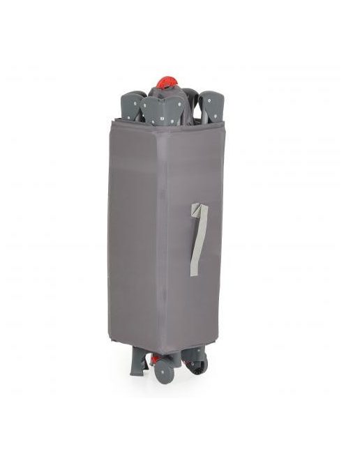 ONE TOUCH utazóágy egy kézzel csukható S.SZÜRKE