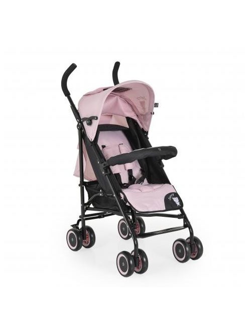 JERRY ÚJ/2025 sport babakocsi esernyőre csukható 15kg, PINK