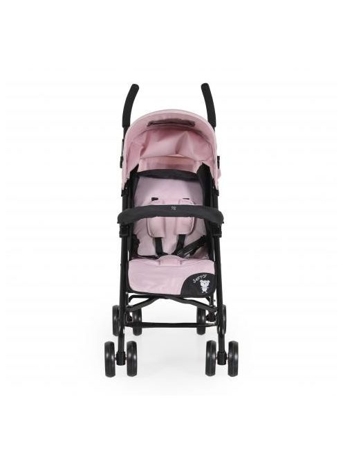 JERRY ÚJ/2025 sport babakocsi esernyőre csukható 15kg, PINK