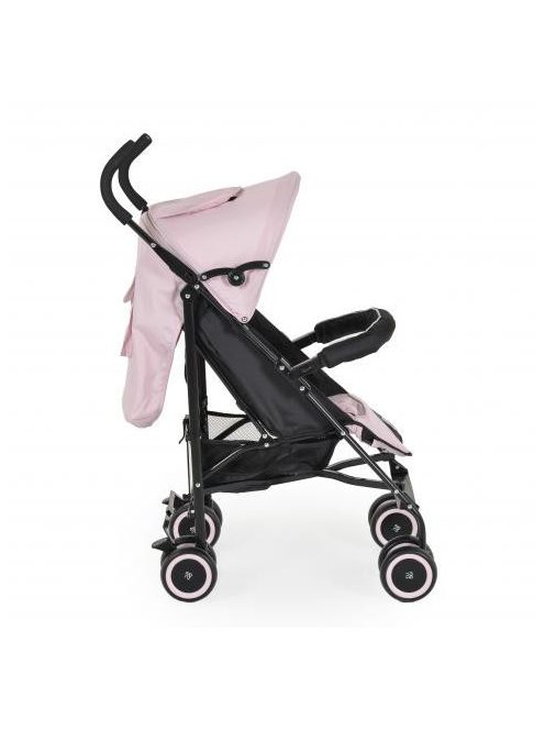 JERRY ÚJ/2025 sport babakocsi esernyőre csukható 15kg, PINK