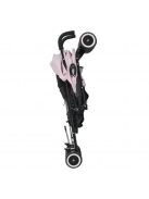 JERRY ÚJ/2025 sport babakocsi esernyőre csukható 15kg, PINK