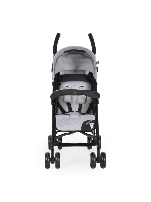 JERRY sport babakocsi esernyőre csukható 15kg, új VSZÜRKE 