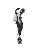 JERRY sport babakocsi esernyőre csukható 15kg, új VSZÜRKE 