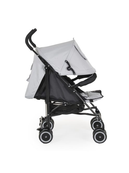 JERRY sport babakocsi esernyőre csukható 15kg, új VSZÜRKE 