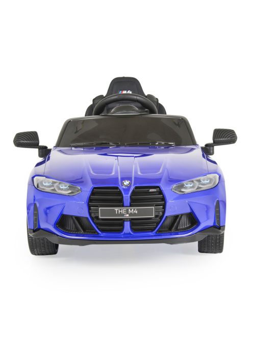 BO BMW M4 elektromos kisautó 2motor, 110cm, 30kg-ig KÉK