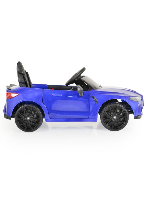 BO BMW M4 elektromos kisautó 2motor, 110cm, 30kg-ig KÉK