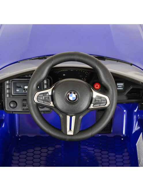 BO BMW M4 elektromos kisautó 2motor, 110cm, 30kg-ig KÉK